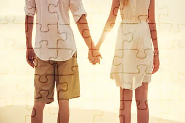 pareja jigsaw puzzle