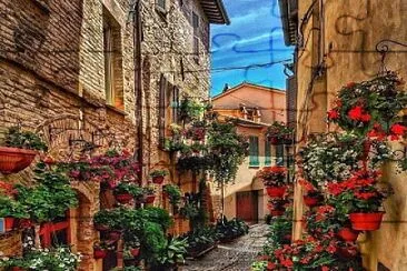 Spello.Italia