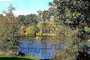 Osborne 's Pond Shipley jigsaw puzzle