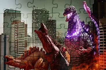 פאזל של shin godzilla