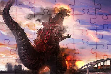 פאזל של shin godzilla