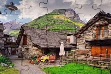 Suiza jigsaw puzzle