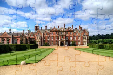 Sandringham east frontage jigsaw puzzle