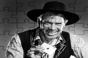 Liberty Valance jigsaw puzzle