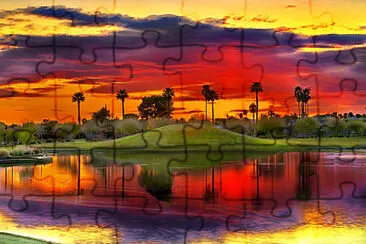 Phoenix,Arizona jigsaw puzzle