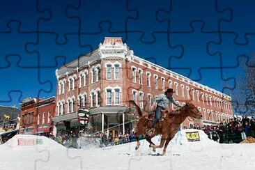 Leadville,Colorado jigsaw puzzle