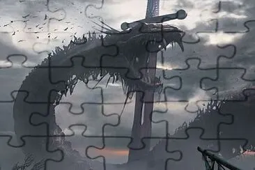 Dark Serpent jigsaw puzzle