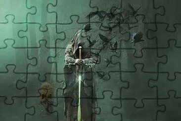 Silent Knight jigsaw puzzle