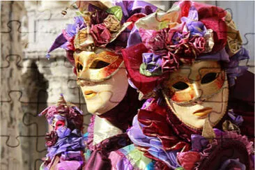 carnevale veneziano jigsaw puzzle