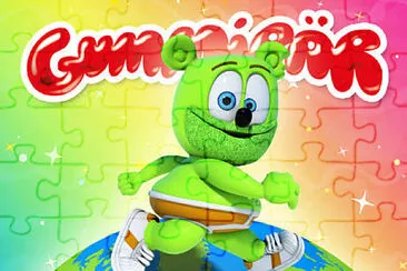 The gummy bear song around the world jigsaw puzzle