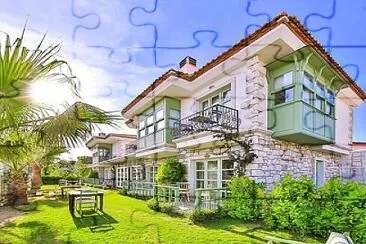 Arquitectura jigsaw puzzle