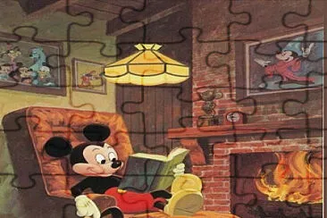 Topolino jigsaw puzzle