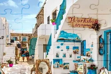 Greece jigsaw puzzle