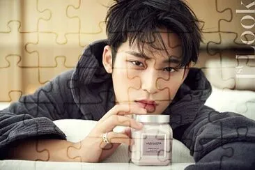 Mingyu jigsaw puzzle