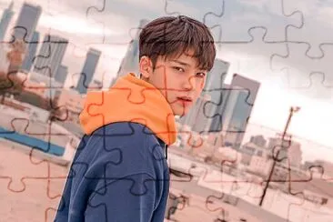 Kim Mingyu jigsaw puzzle