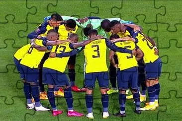 Ecuador fútbol jigsaw puzzle