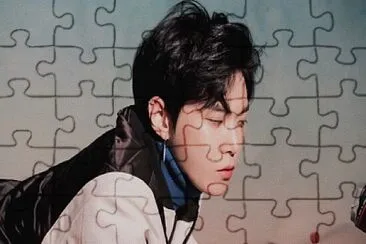 Kim Doyoung jigsaw puzzle