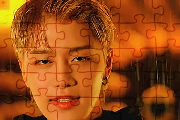 Taeil Kick it jigsaw puzzle