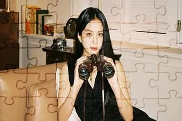 Jisoo jigsaw puzzle