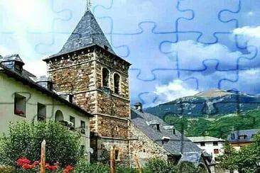 Plan-Huesca jigsaw puzzle