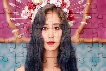 Tzuyu Feel special jigsaw puzzle