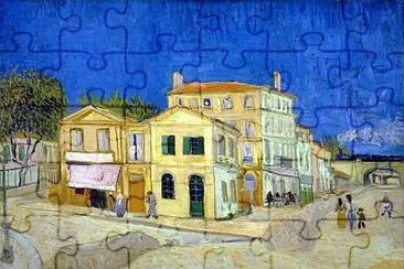 La Casa Amarilla (Van Gogh)