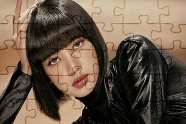 Lisa Blackpink jigsaw puzzle