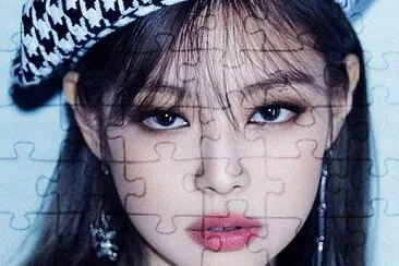 Jennie Blackpink jigsaw puzzle