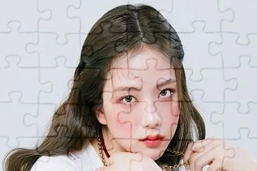 Jisoo Queen jigsaw puzzle