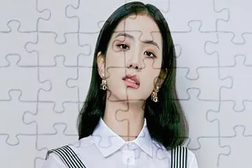 Jisoo jigsaw puzzle