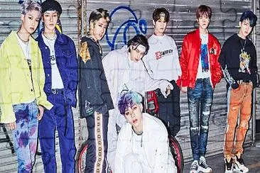 פאזל של Stray Kids