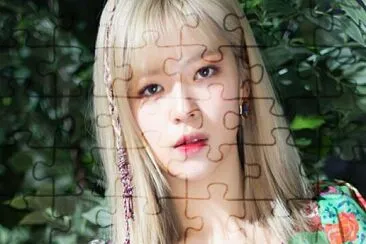 Jeongyeon jigsaw puzzle