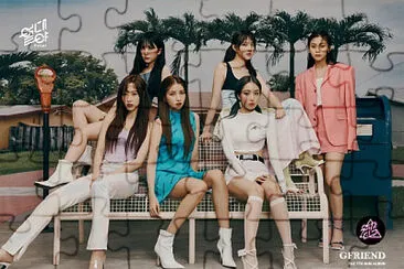 Gfriend Fever jigsaw puzzle