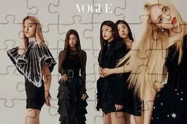 Itzy Vogue jigsaw puzzle