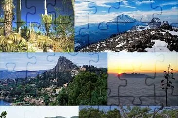 Regiones del mundo jigsaw puzzle