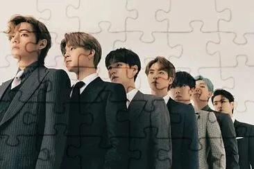 BTS jigsaw puzzle