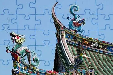 Dragon Roof jigsaw puzzle