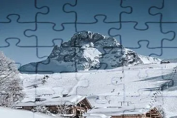 Savoie Le Grand Bornand jigsaw puzzle