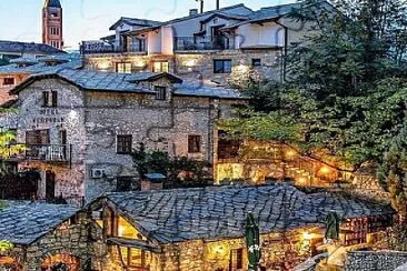 Puente de Mostar-Bosnia