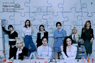 Twice Scentist jigsaw puzzle