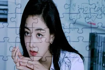 Jihyo Scentist jigsaw puzzle