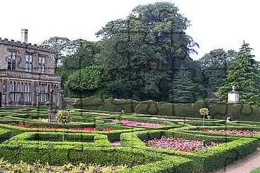 The Spanish Garden, Newstead Abbey