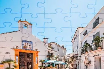 Marbella (MALAGA). jigsaw puzzle