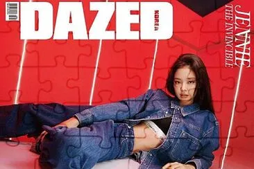 Jennie Dazed jigsaw puzzle