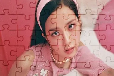 Jisoo jigsaw puzzle