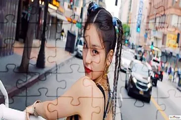 Yeji ICY jigsaw puzzle