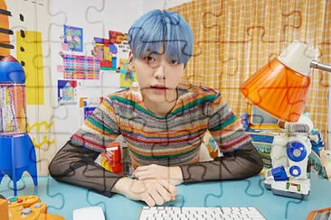 פאזל של Soobin Blue Hour