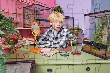 Taehyun Blue Hour jigsaw puzzle