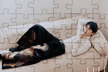 Jaehyun Elle Magazine jigsaw puzzle