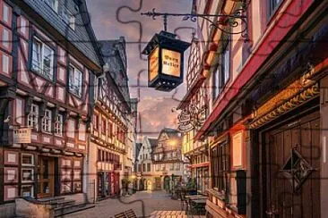 Limburger Altstadt-Alemania jigsaw puzzle